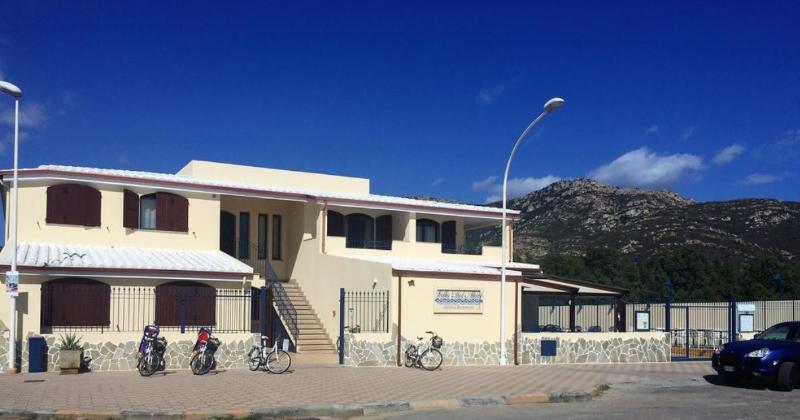 Hotel Villa Del Mare Solanas Solanas  Ngoại thất bức ảnh