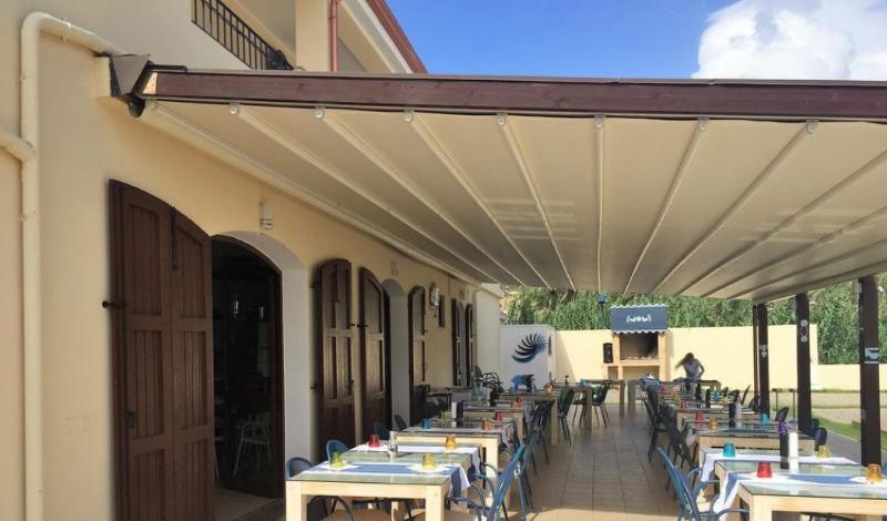 Hotel Villa Del Mare Solanas Solanas  Ngoại thất bức ảnh